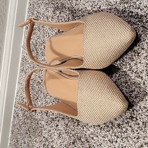 Slingback flats